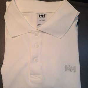 Helly Hansen Riftline Polo, 2XL, White - NWT